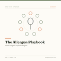 The Allergen Playbook: Introducing the Top 9